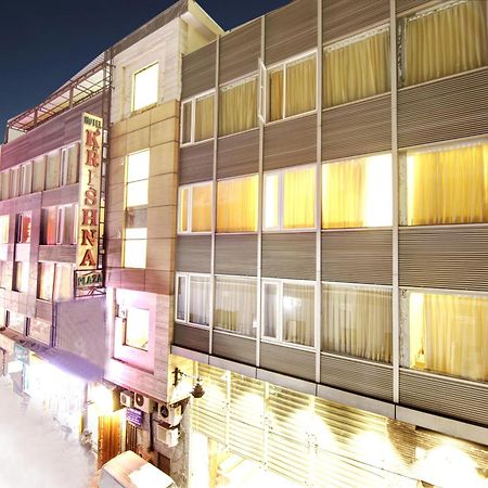 Hotel Krishna Plaza 'New Delhi' - By M S Hospitality エクステリア 写真