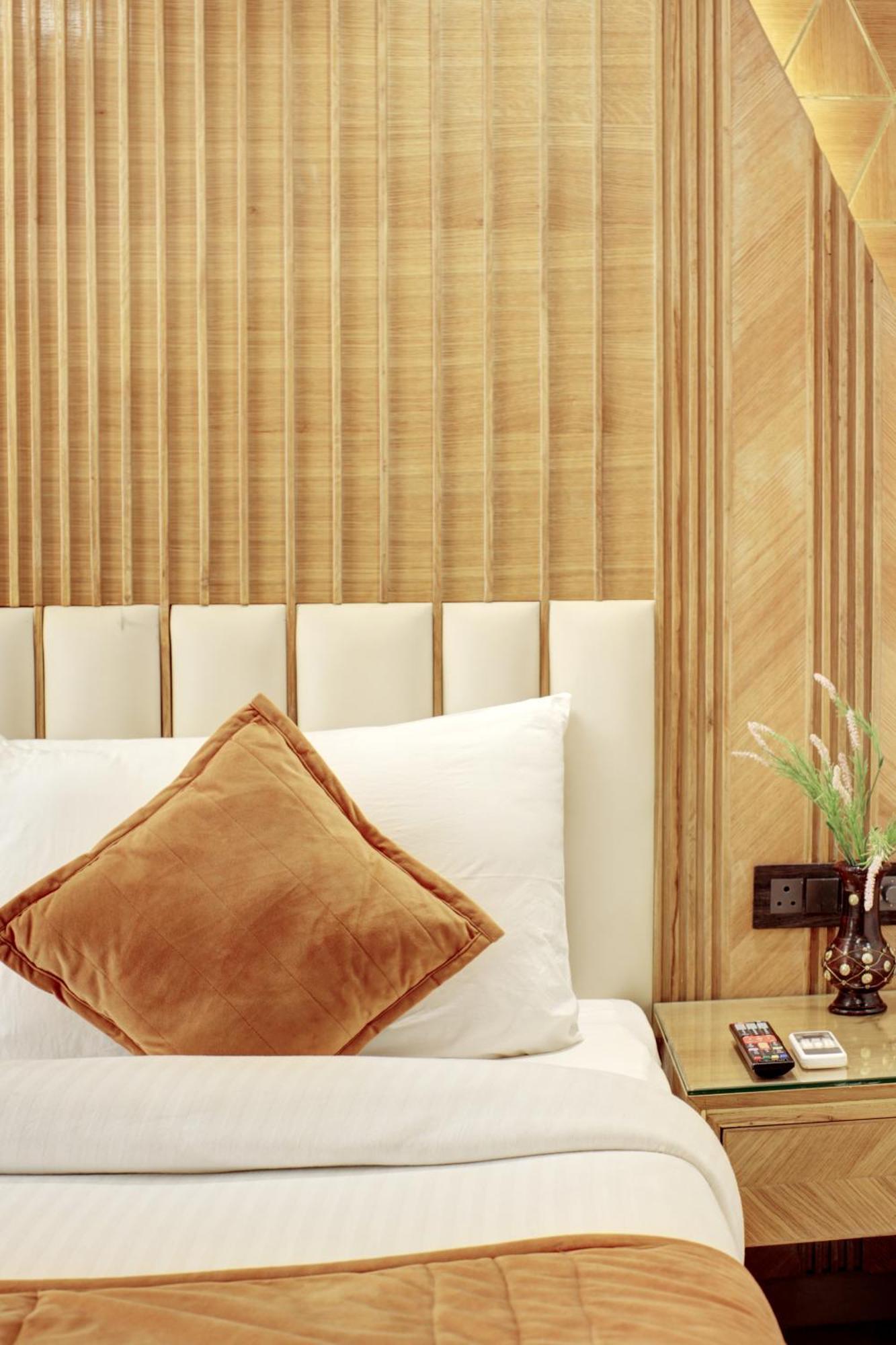 Hotel Krishna Plaza 'New Delhi' - By M S Hospitality エクステリア 写真